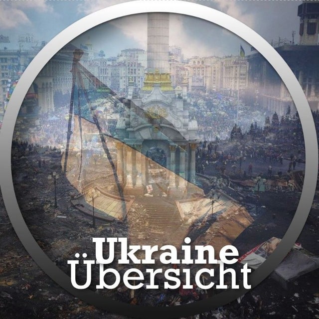 Ukraine Übersicht Telegram Kanal